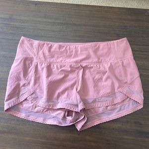 Lululemon Time To Sweat High Rise Short 3" Quicksand